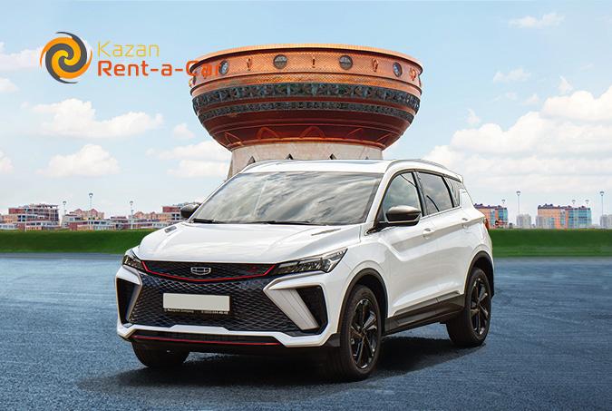 GEELY COOLRAY NEW